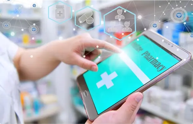 cloud hospital management system software dashboard for healthcare workflow automation