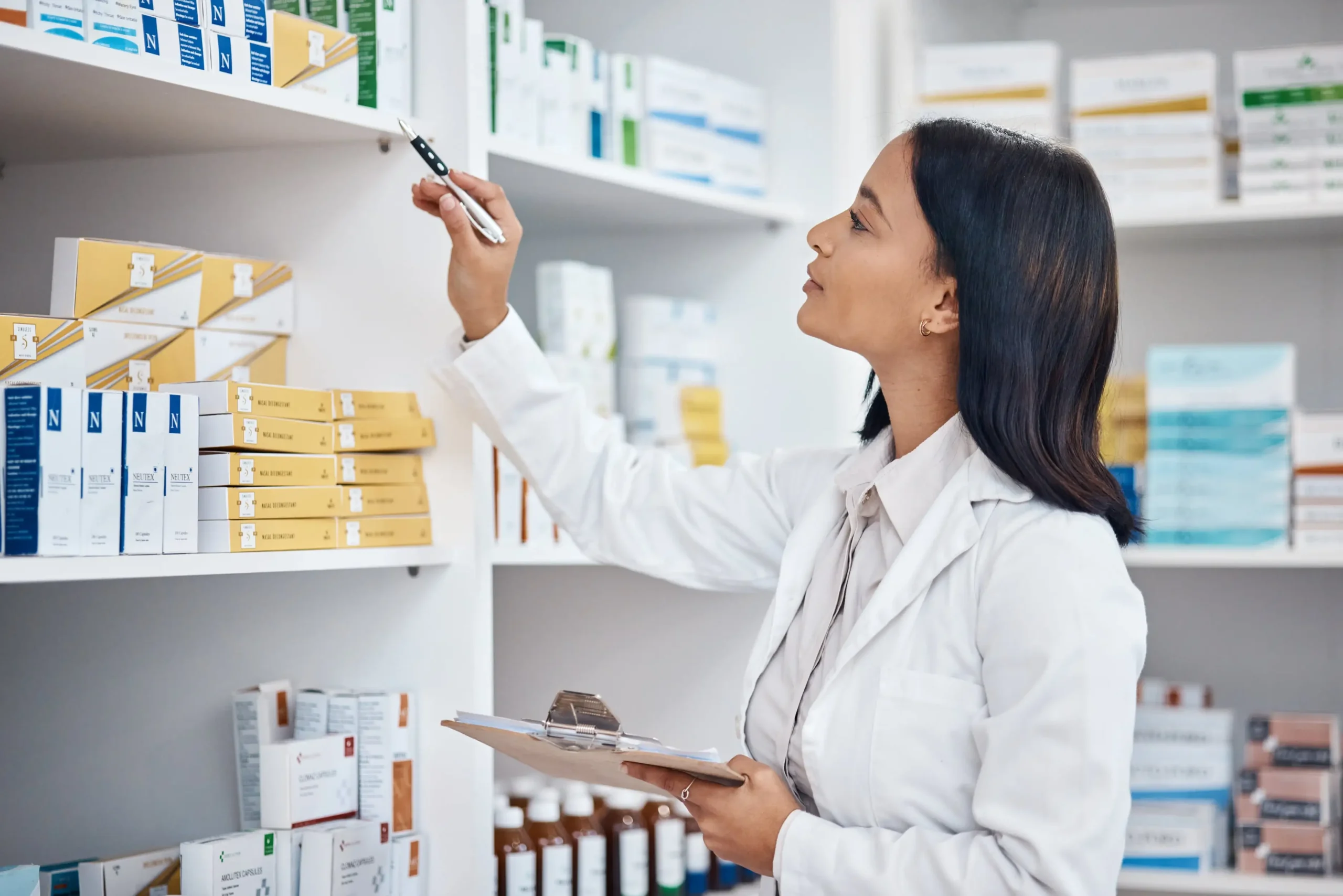 pharmacy inventory management system software for hospital and clinic stock control