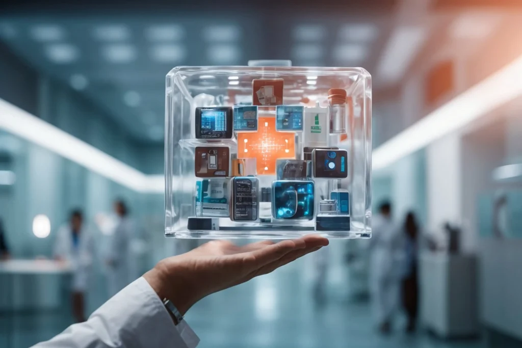 electronic medical record and hospital information system software interface